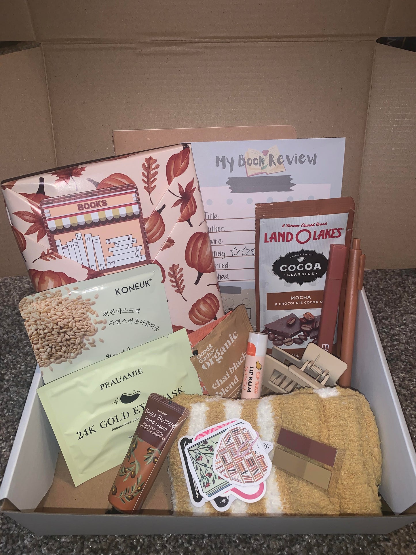 The Fall Book Bestie Box **Limited Quantity**