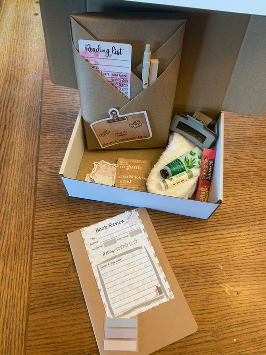 The "Monthly" Book Bestie Box